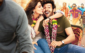 Poster of Hindi film, Luka Chuppi